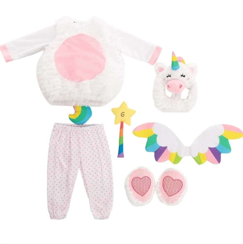 Rainbow Unicorn Costume Size 12-18 Months
